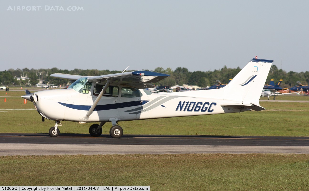 N106GC, 1975 Cessna 172M C/N 17264663, C172M