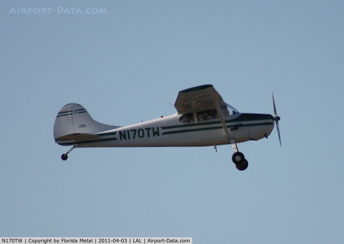 N170TW, 1951 Cessna 170A C/N 20197, C170A