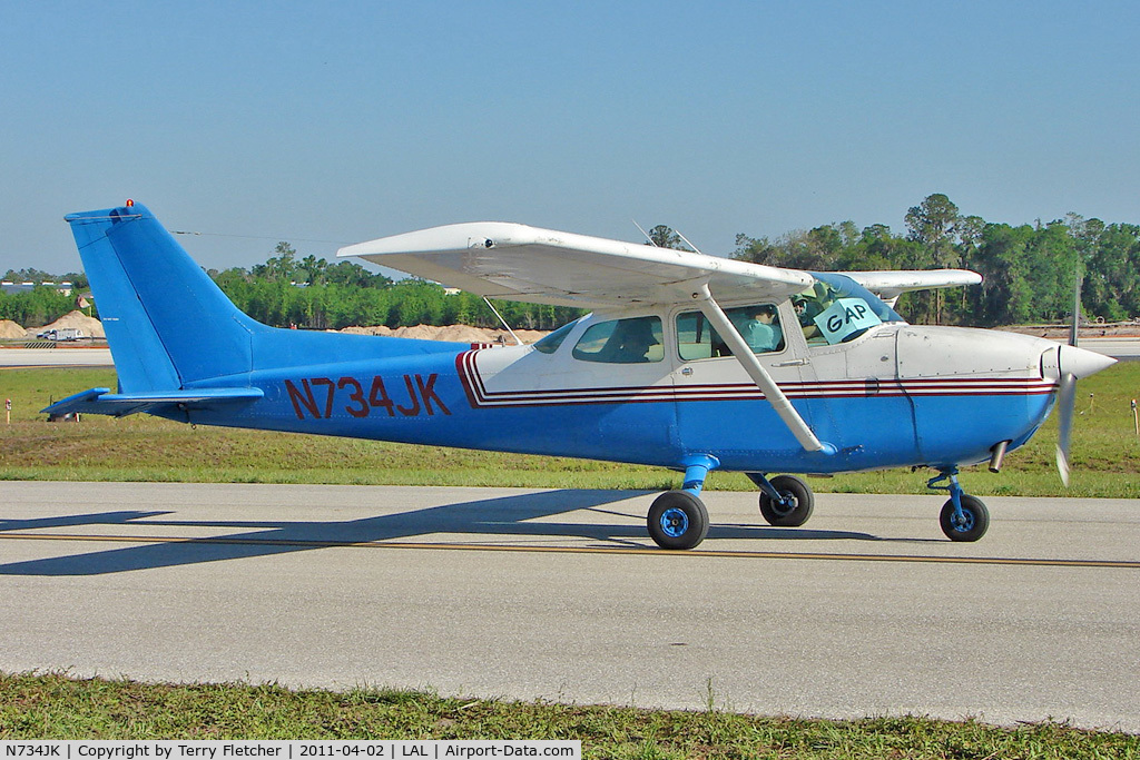 N734JK, 1977 Cessna 172N C/N 17268888, 2011 Sun n Fun at Lakeland , Florida