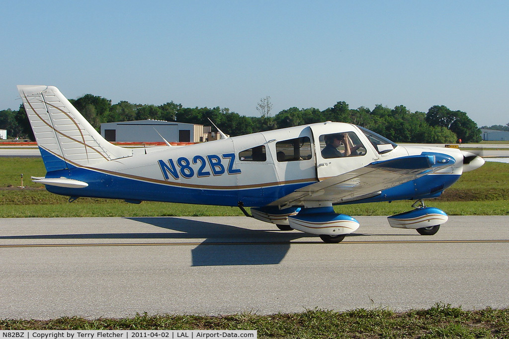 N82BZ, 1982 Piper PA-28-181 C/N 28-8390017, 2011 Sun n Fun at Lakeland , Florida