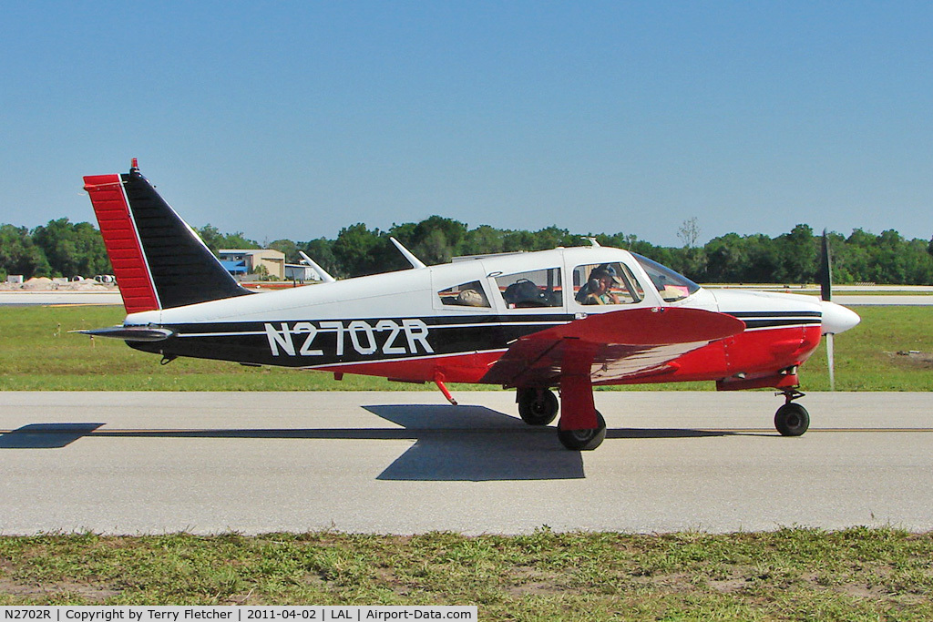 N2702R, 1969 Piper PA-28R-200 C/N 28R-35252, 2011 Sun n Fun at Lakeland , Florida