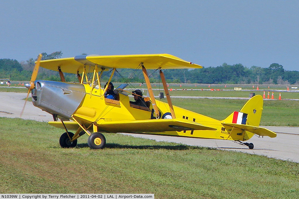 N1039W, 2006 Fisher R-80 Tiger Moth C/N TM28, 2011 Sun n Fun at Lakeland , Florida