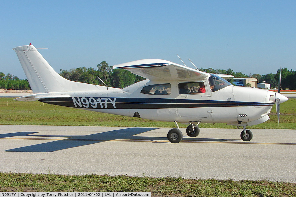 N9917Y, 1981 Cessna 210N Centurion C/N 21064638, 2011 Sun n Fun at Lakeland , Florida