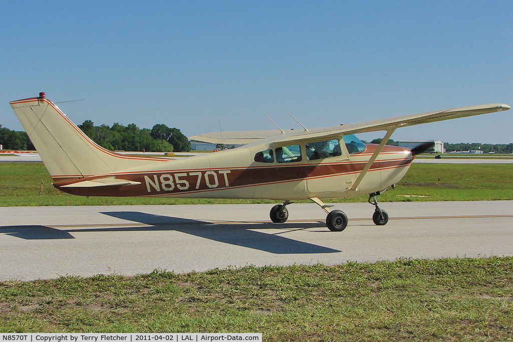 N8570T, 1959 Cessna 182C Skylane C/N 52470, 2011 Sun n Fun at Lakeland , Florida