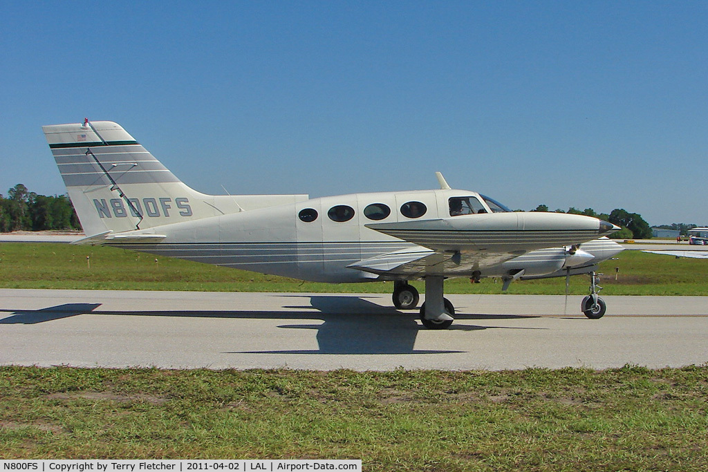 N800FS, 1969 Cessna 401A C/N 401A0119, 2011 Sun n Fun at Lakeland , Florida