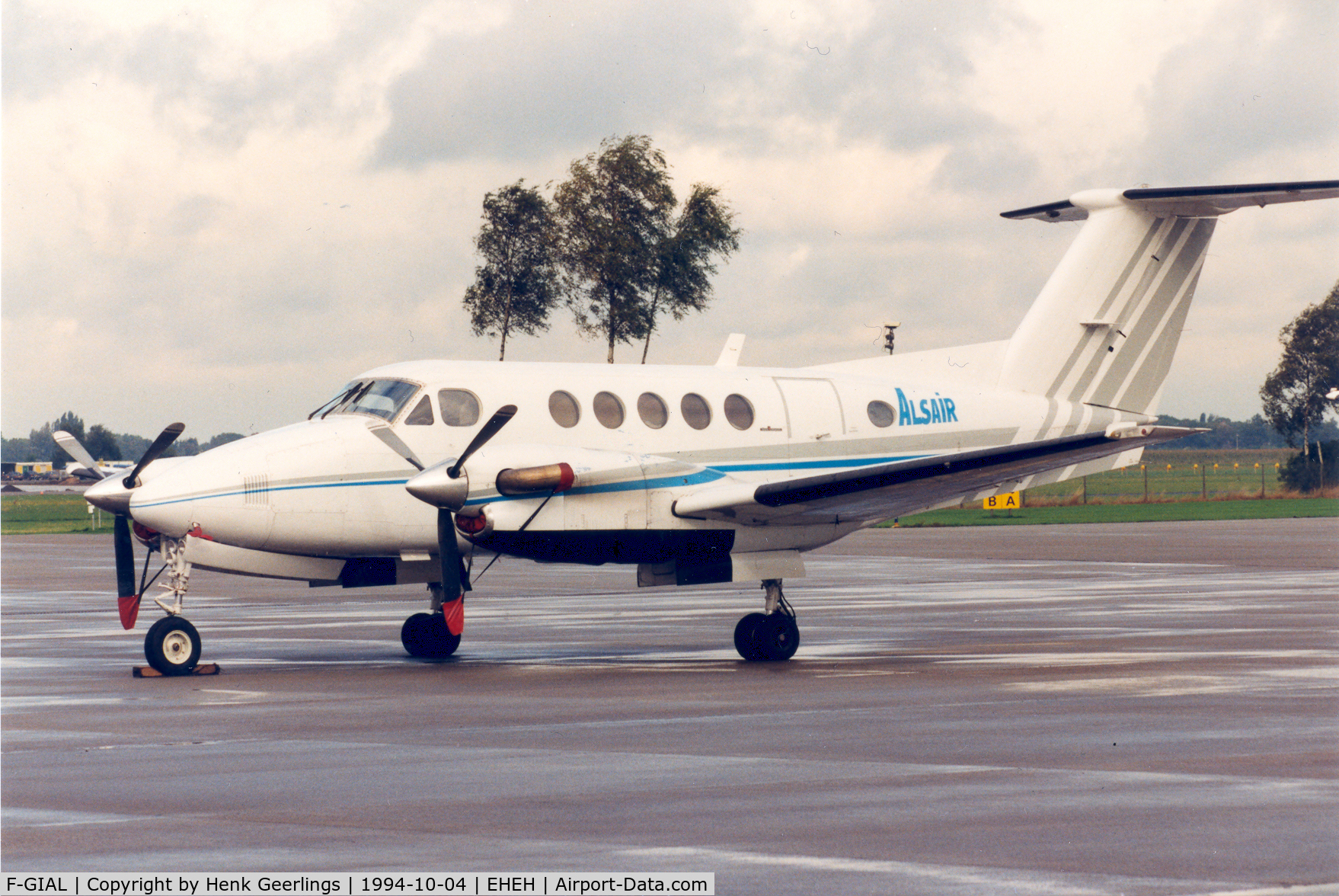 F-GIAL, Beech 200 C/N BB-844, Alsair