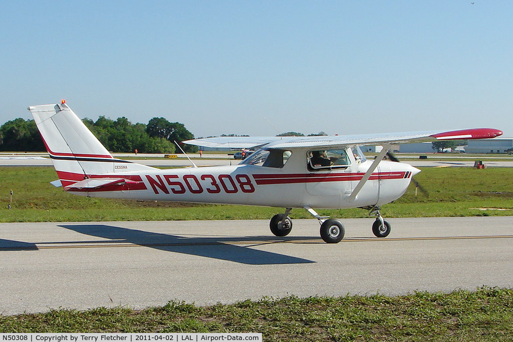 N50308, 1968 Cessna 150H C/N 15069215, 2011 Sun n Fun at Lakeland , Florida