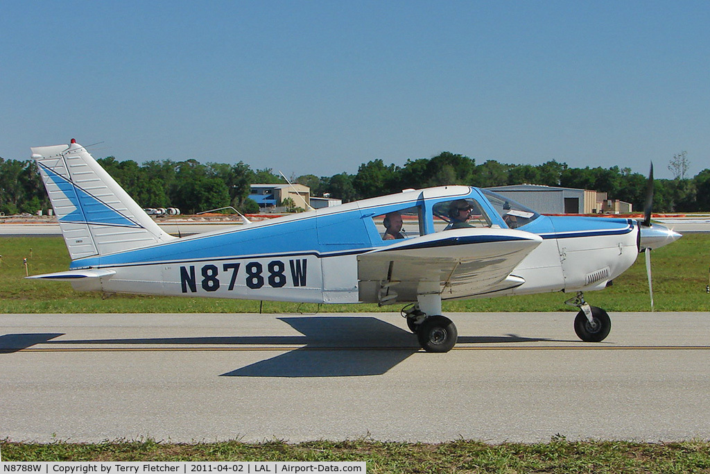 N8788W, 1964 Piper PA-28-235 C/N 28-10335, 2011 Sun n Fun at Lakeland , Florida