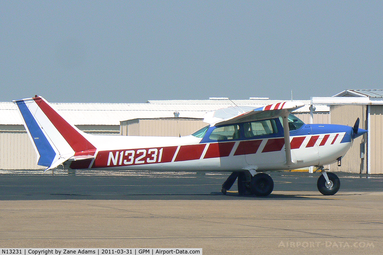 N13231, 1973 Cessna 172M C/N 17262594, At Grand Prairie Municipal