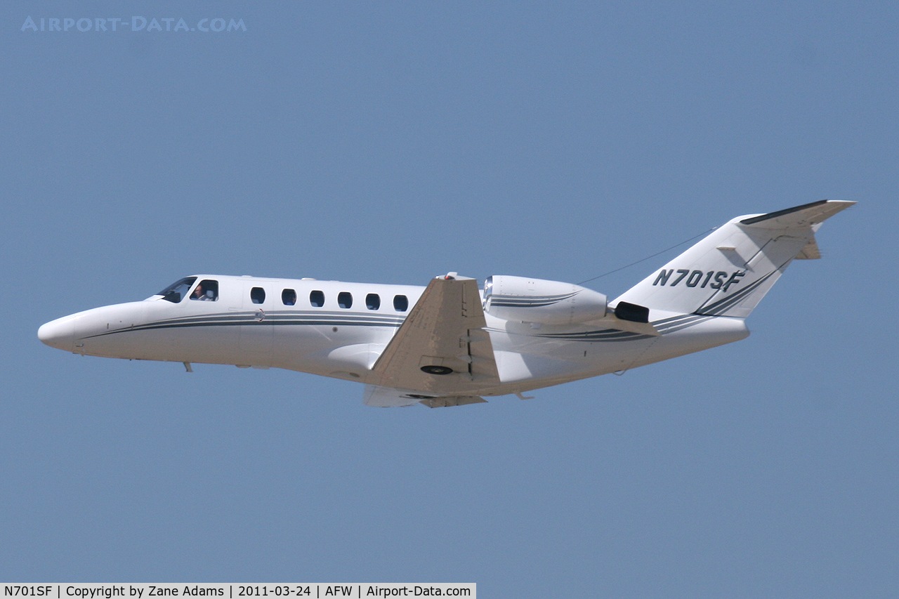 N701SF, 2002 Cessna CitationJet CJ2 C/N 525A-0071, At Alliance Airport - Fort Worth, TX