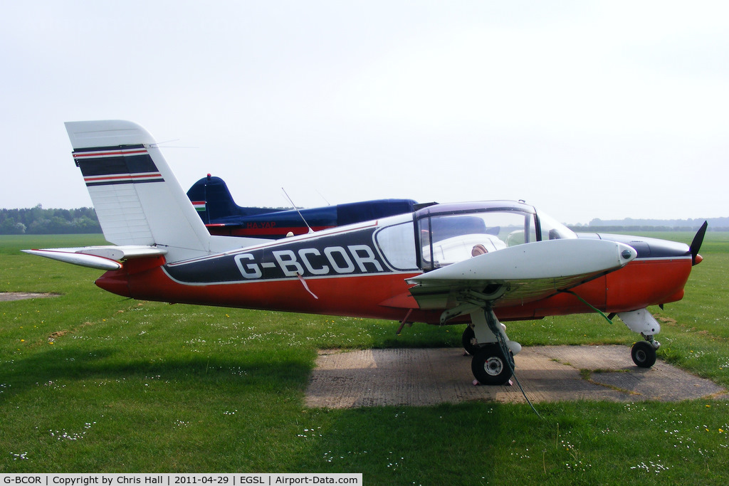 G-BCOR, 1974 Socata Rallye 100ST Galopin C/N 2544, based aircraft