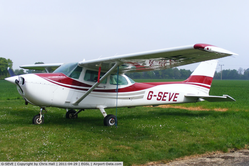 G-SEVE, 1977 Cessna 172N C/N 172-69970, based aircraft