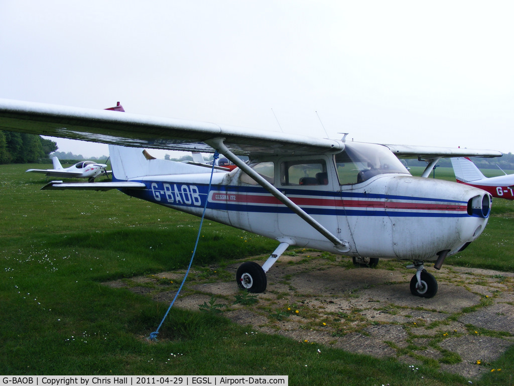 G-BAOB, 1973 Reims F172M Skyhawk Skyhawk C/N 0949, De-registered, Cancelled by CAA December 2010