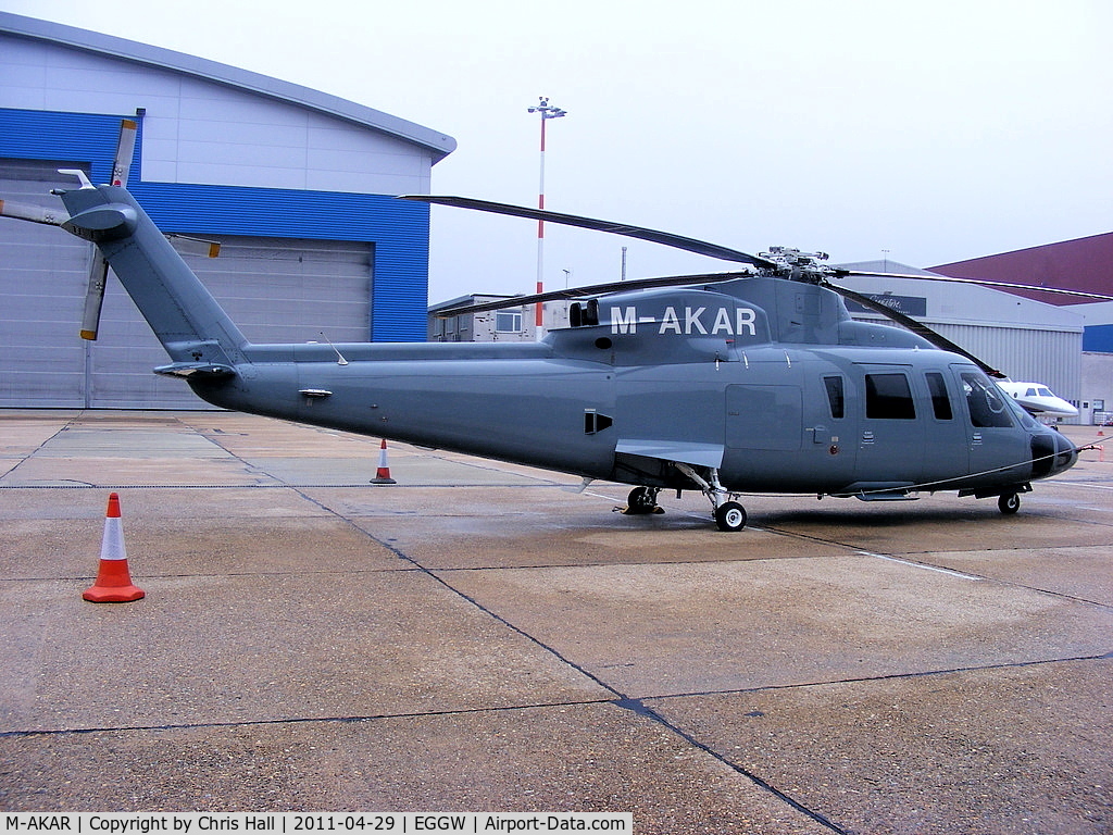M-AKAR, 2000 Sikorsky S-76C Spirit C/N 760506, Starspeed Limted