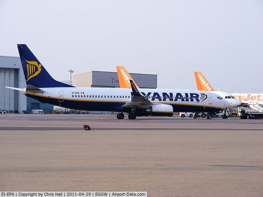 EI-EPA, 2011 Boeing 737-8AS C/N 34987, Ryanair