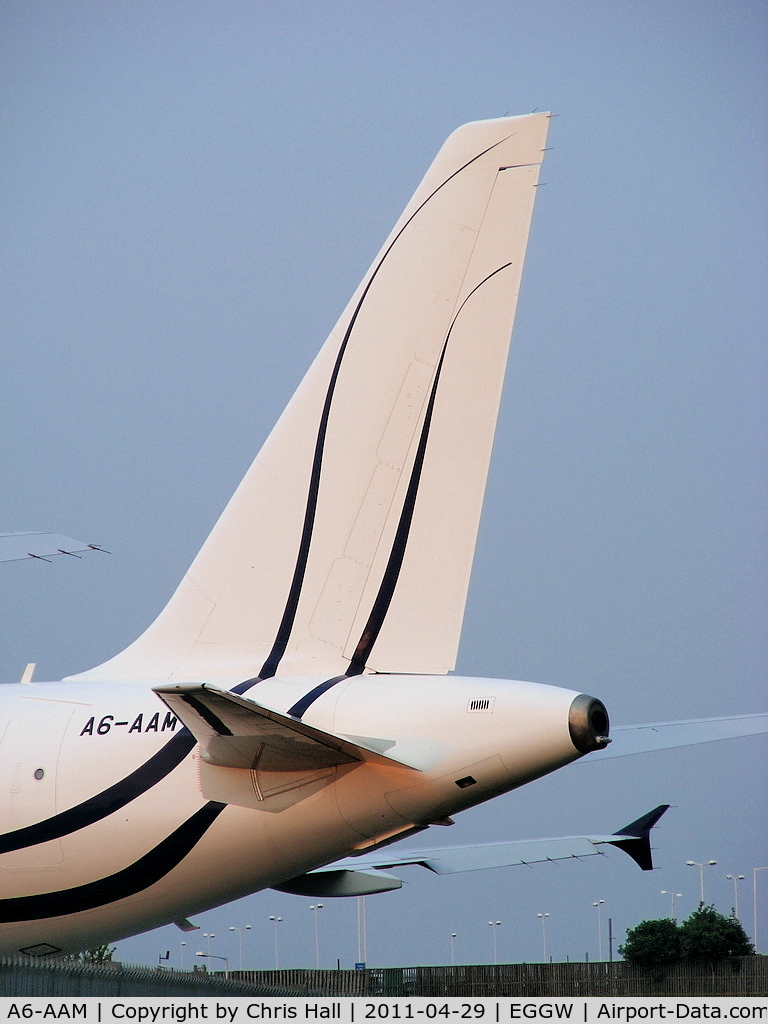 A6-AAM, 2002 Airbus A318-112 C/N 1599, RAK Airways