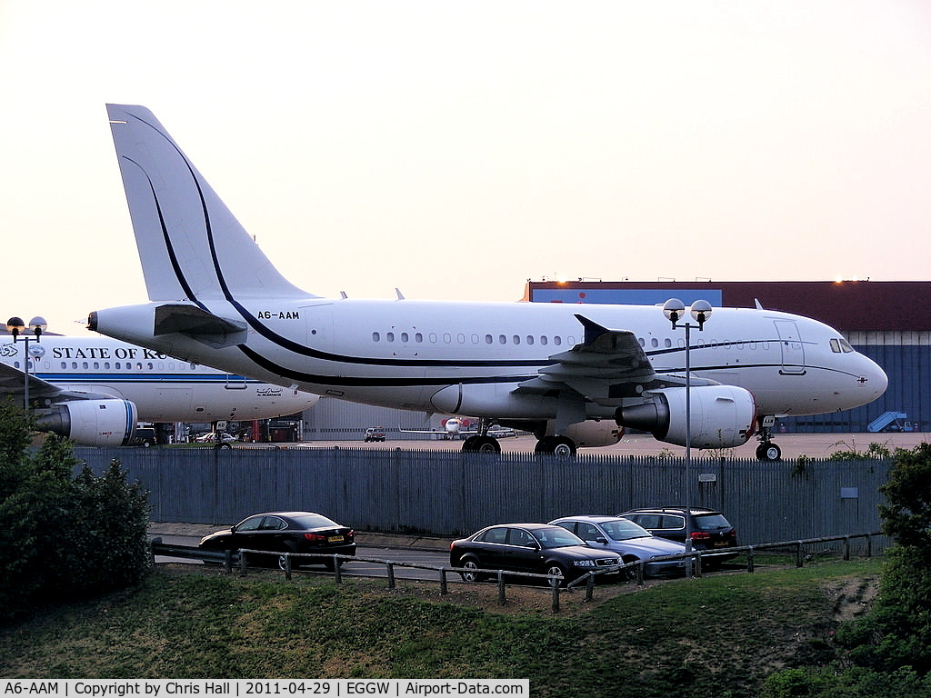 A6-AAM, 2002 Airbus A318-112 C/N 1599, RAK Airways