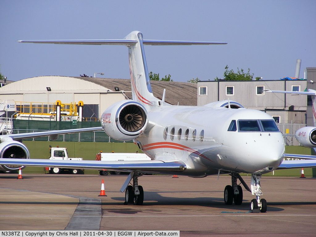 N338TZ, 2006 Gulfstream Aerospace GIV-X (G450) C/N 4064, Wells Fargo Bank Northwest