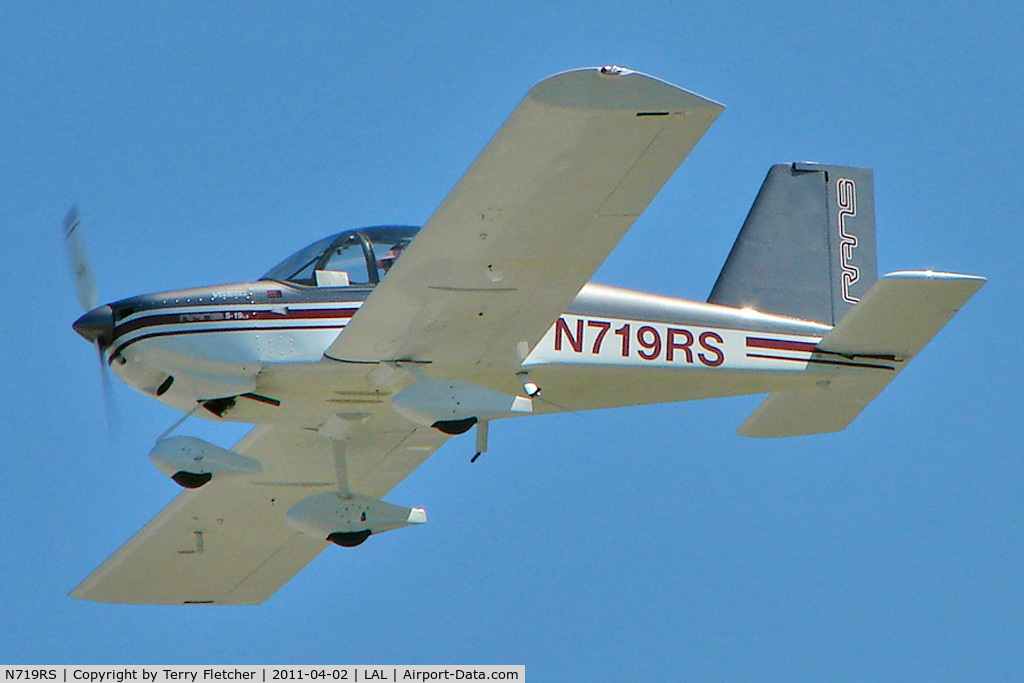 N719RS, 2007 Rans S-19 Venterra C/N 070600001, 2011 Sun n Fun at Lakeland , Florida