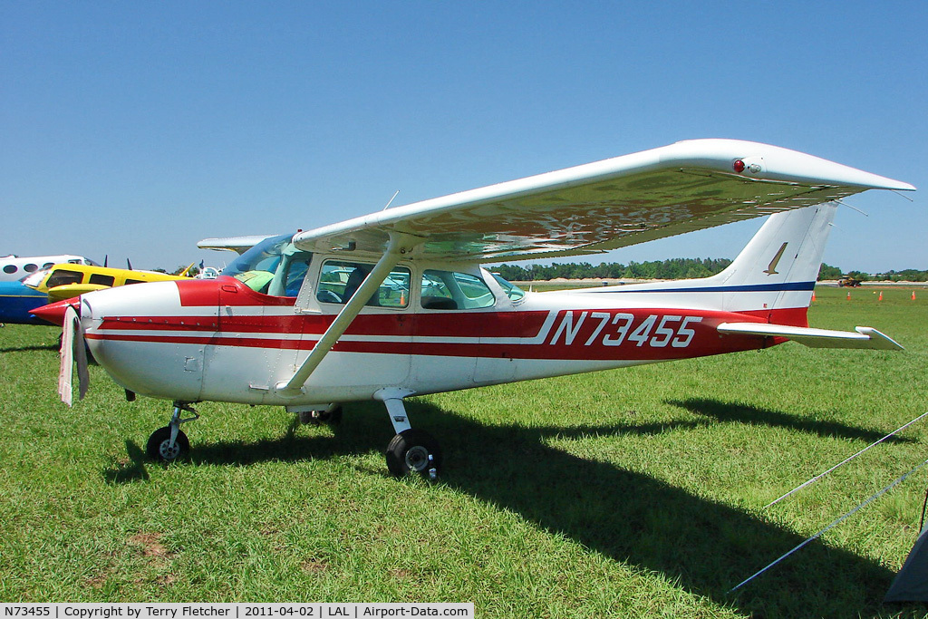 N73455, 1976 Cessna 172M C/N 17267473, 2011 Sun n Fun at Lakeland , Florida