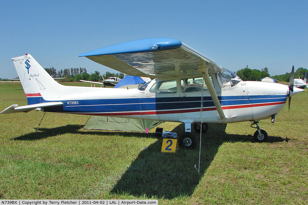 N739BX, 1978 Cessna 172N C/N 17270423, 2011 Sun n Fun at Lakeland , Florida
