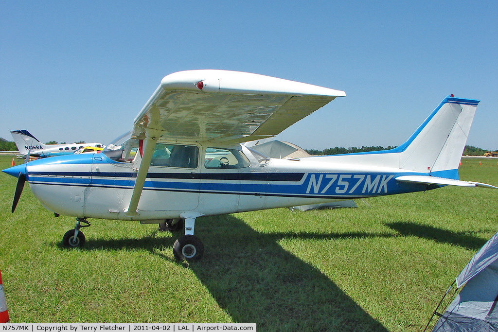 N757MK, 1974 Cessna 172M C/N 17264629, 2011 Sun n Fun at Lakeland , Florida