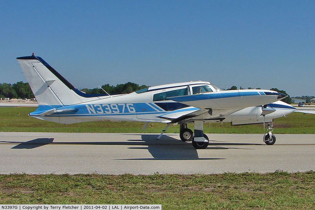 N3397G, 1976 Cessna 310R C/N 310R0821, 2011 Sun n Fun at Lakeland , Florida