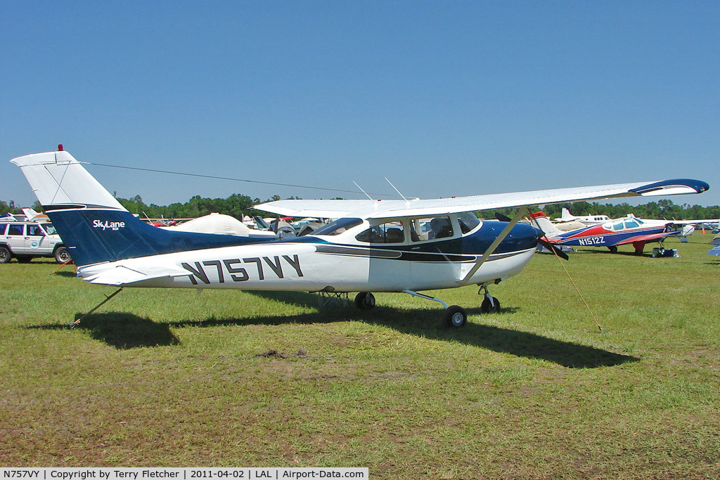 N757VY, 1979 Cessna R182 Skylane RG C/N R18201268, 2011 Sun n Fun at Lakeland , Florida