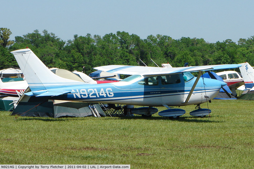 N9214G, 1971 Cessna 182N Skylane C/N 18260754, 2011 Sun n Fun at Lakeland , Florida