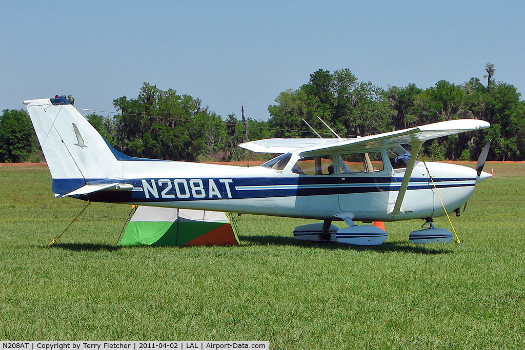 N208AT, 1976 Cessna 172N C/N 17268379, 2011 Sun n Fun at Lakeland , Florida