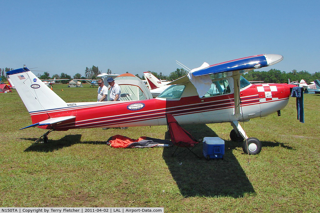 N150TA, 1976 Cessna A150L Aerobat C/N A1500683, 2011 Sun n Fun at Lakeland , Florida