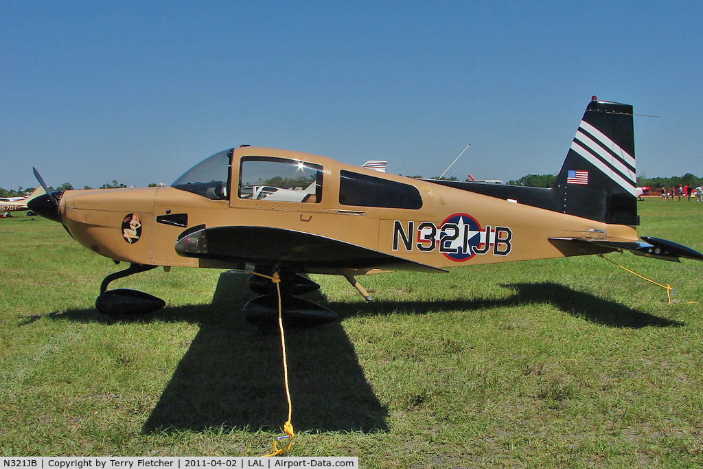 N321JB, 1978 Grumman American AA-5A Cheetah C/N AA5A0560, 2011 Sun n Fun at Lakeland , Florida