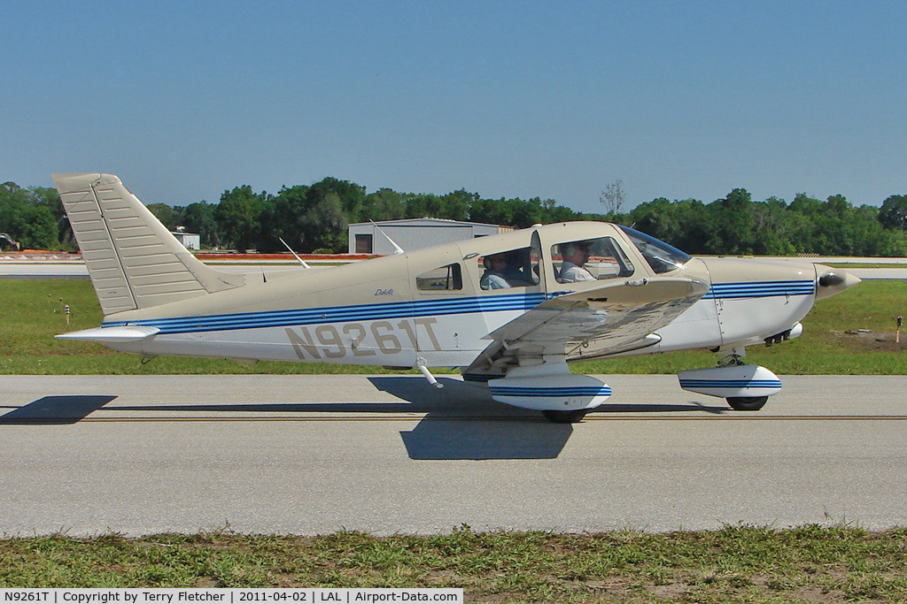 N9261T, 1985 Piper PA-28-236 Dakota C/N 28-8611003, 2011 Sun n Fun at Lakeland , Florida