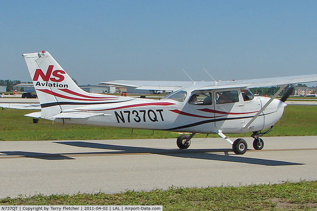 N737QT, 1977 Cessna 172N C/N 17269598, Sun n Fun 2011 at Lakeland , Florida