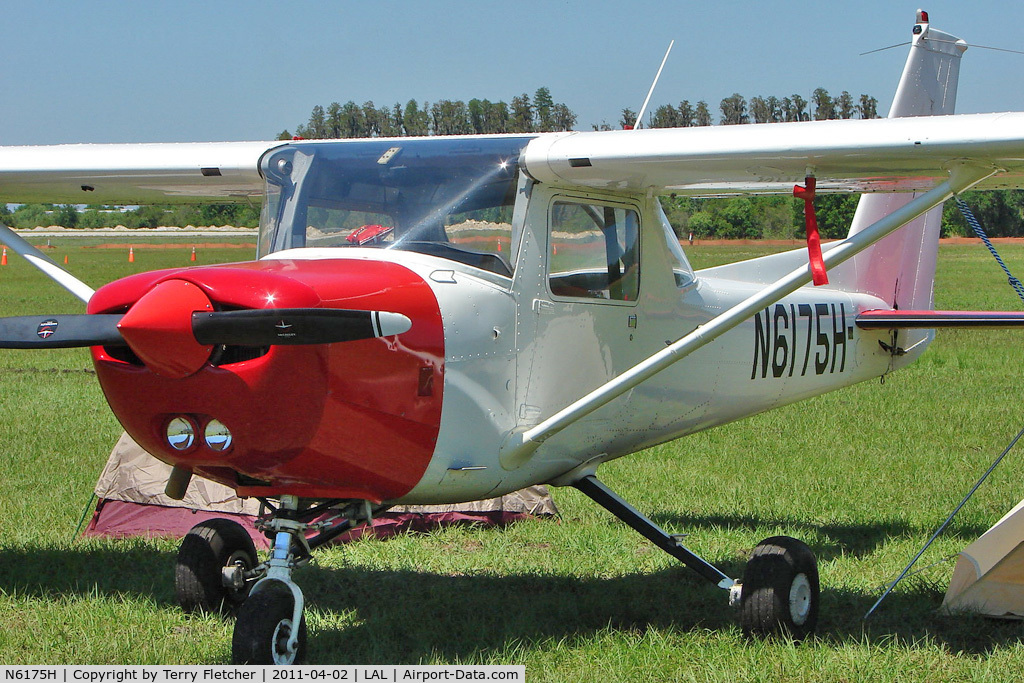 N6175H, 1979 Cessna 152 C/N 15284138, Sun n Fun 2011 at Lakeland , Florida