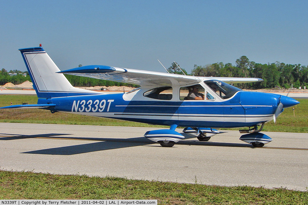 N3339T, 1967 Cessna 177 Cardinal C/N 17700639, Sun n Fun 2011 at Lakeland , Florida