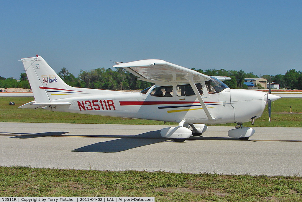 N3511R, Cessna 172S C/N 172S8880, Sun n Fun 2011 at Lakeland , Florida