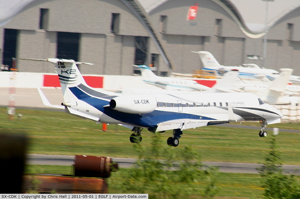 SX-CDK, 2007 Embraer EMB-135BJ Legacy 650 C/N 14500998, K2 Smartjets