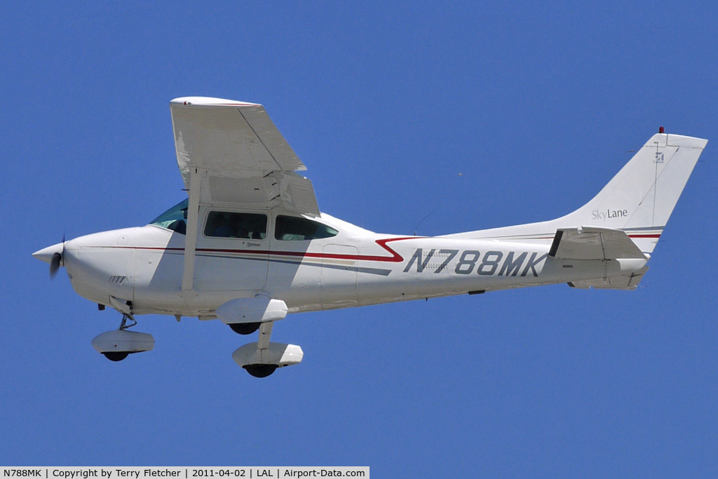 N788MK, Cessna 182R Skylane C/N 18268233, 2011 Sun n Fun at Lakeland