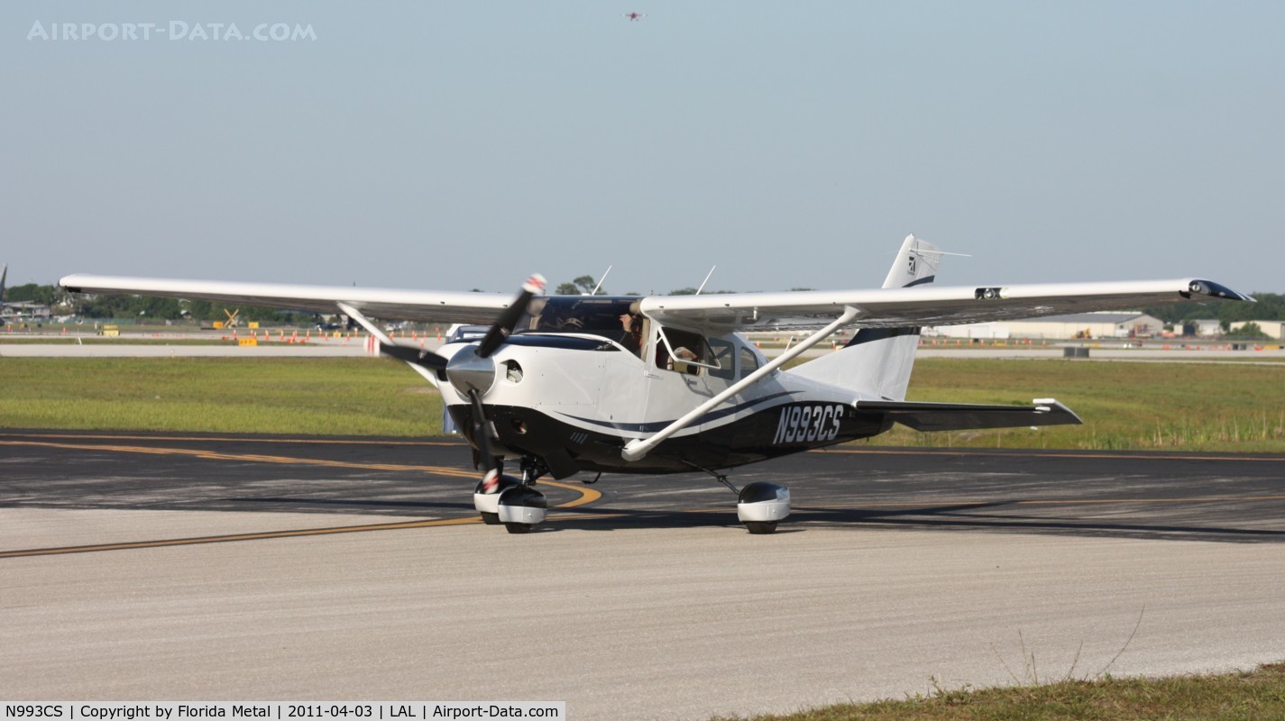 N993CS, Cessna T206H Turbo Stationair C/N T20608993, T206H