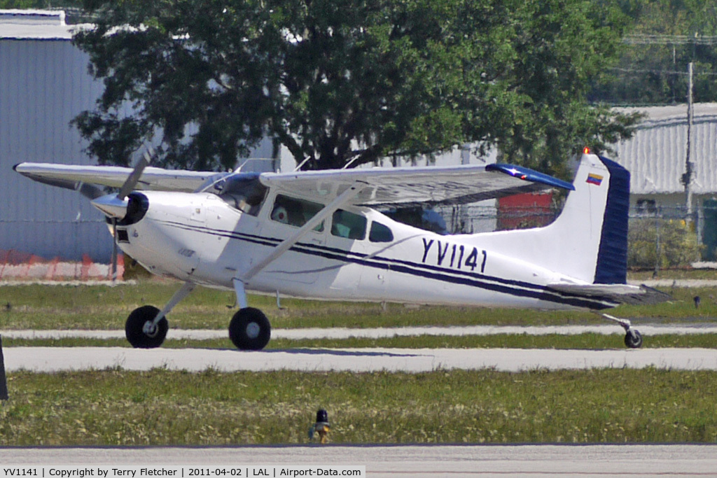 YV1141, 1978 Cessna 185A Skywagon C/N 18503546, 2011 Sun n Fun at Lakeland