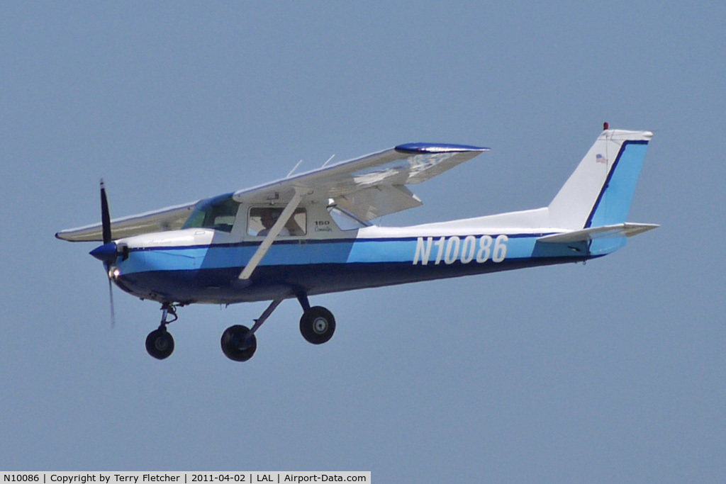 N10086, 1973 Cessna 150L C/N 15074782, 2011 Sun n Fun at Lakeland