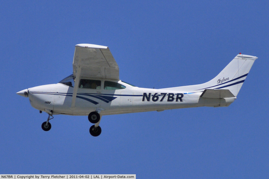 N67BR, 1973 Cessna 182P Skylane C/N 18261611, 2011 Sun n Fun at Lakeland