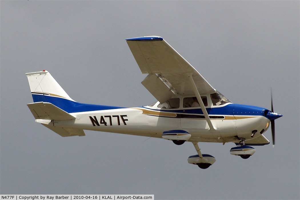 N477F, Cessna 172M C/N 172-65266, Cessna 172M Skyhawk [172-65266] Lakeland-Linder~N 16/04/2010