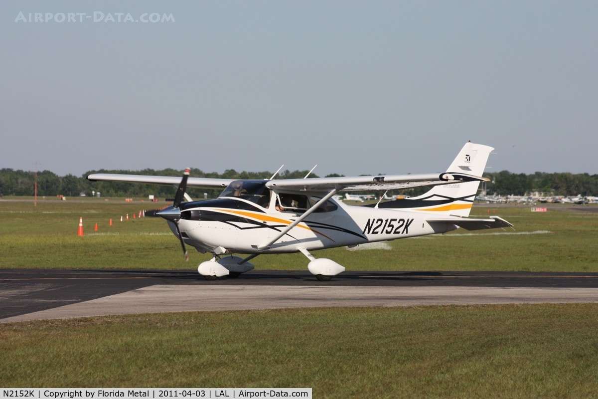 N2152K, 2007 Cessna 182T Skylane C/N 18281908, C182T