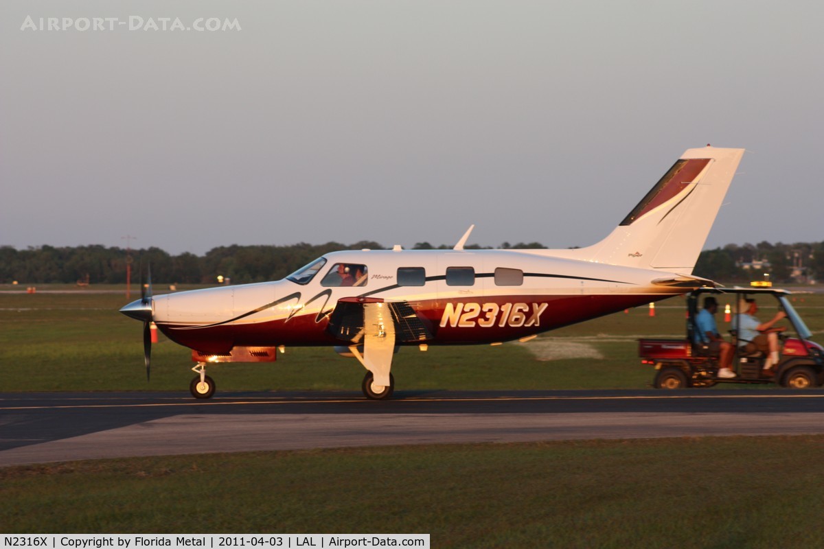 N2316X, Piper PA-46-350P Malibu Mirage C/N 4636487, PA 46 350