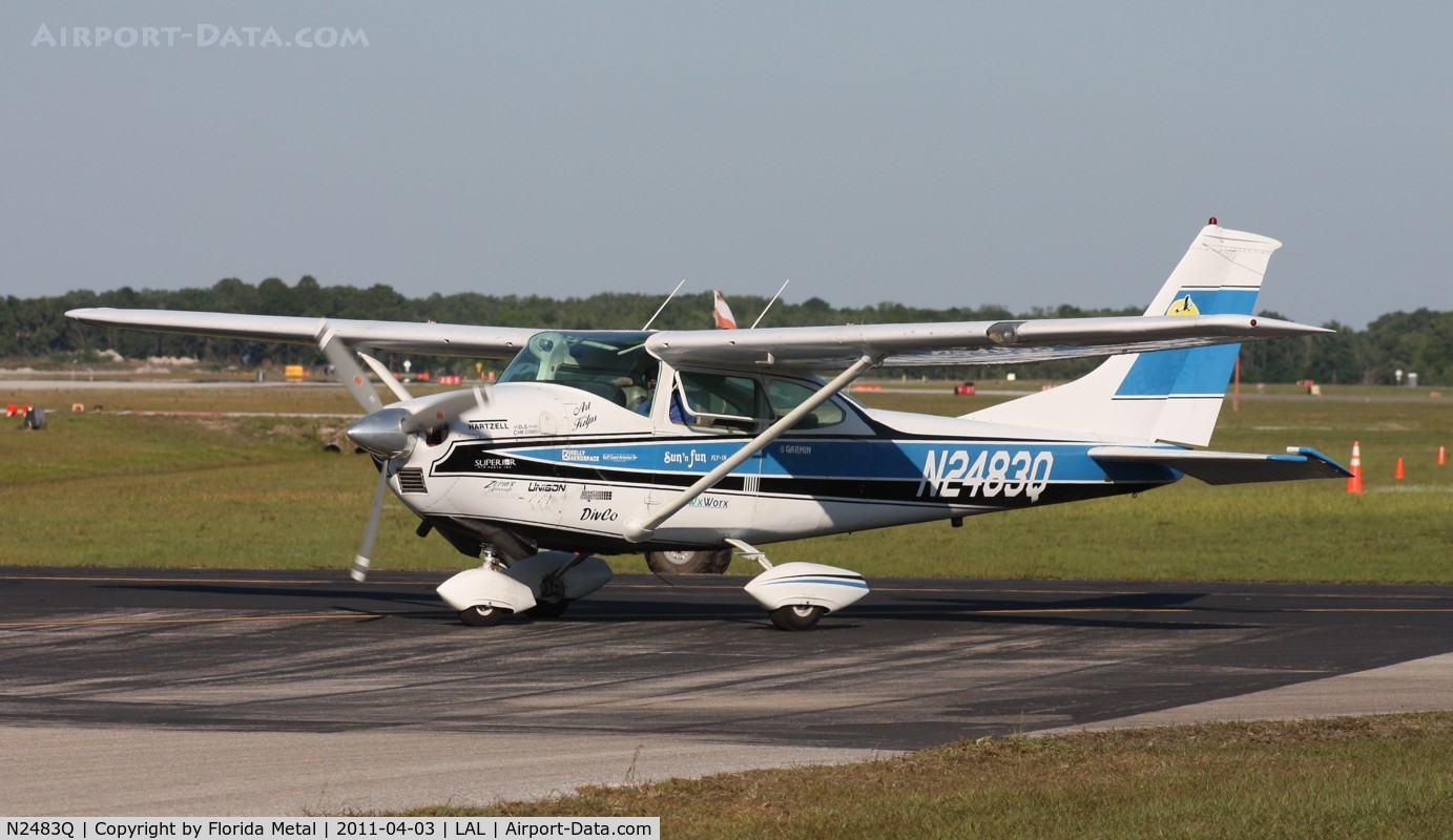 N2483Q, 1966 Cessna 182K Skylane C/N 18257683, C182K