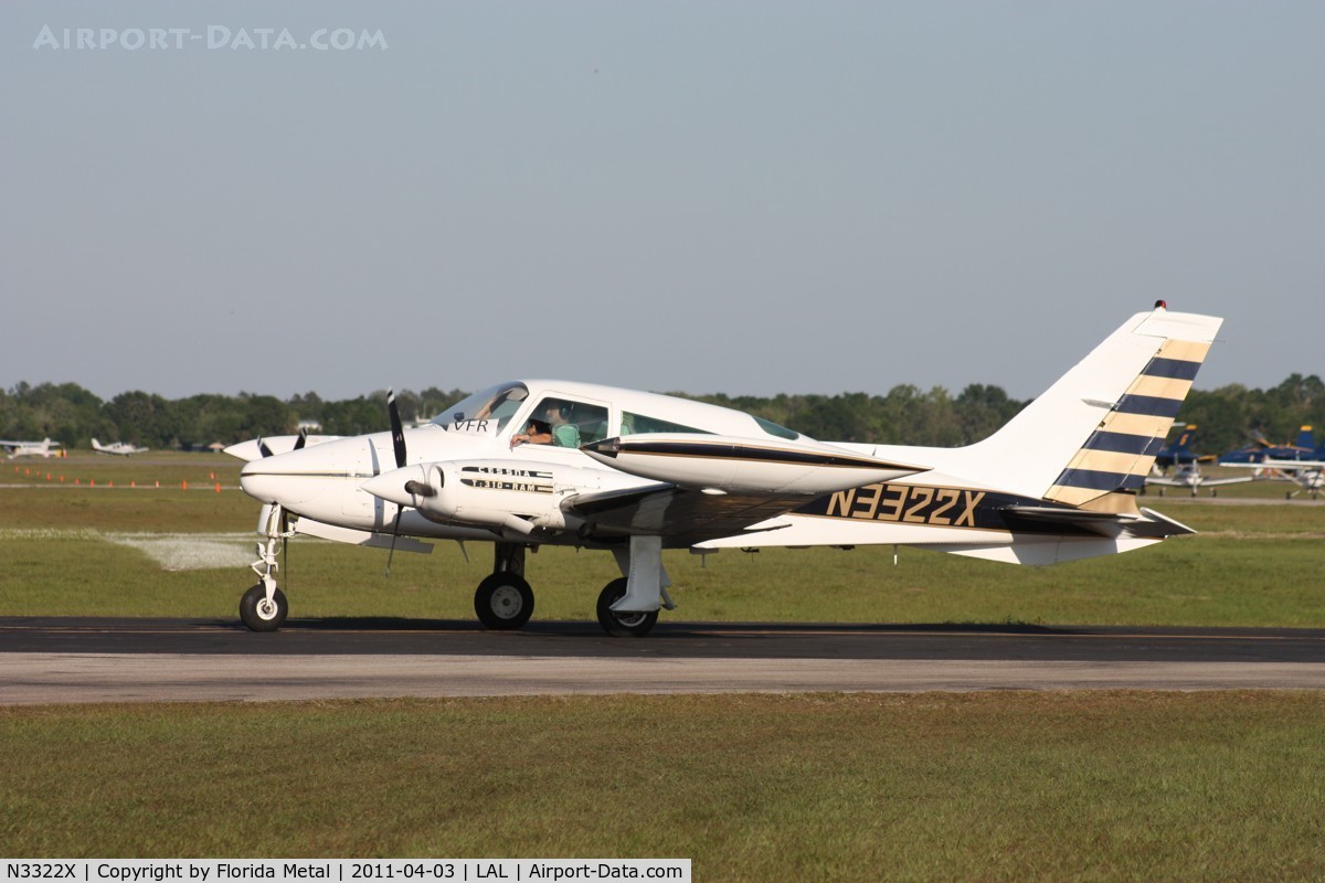 N3322X, 1974 Cessna T310Q C/N 310Q1030, Cessna 310Q