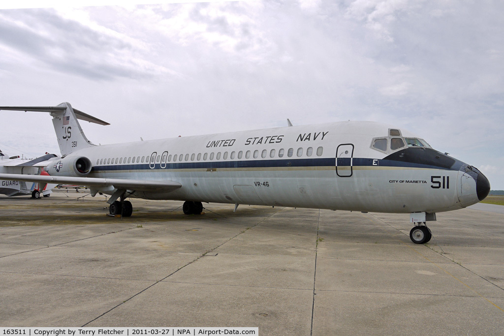 163511, 1969 McDonnell Douglas C-9B Skytrain II C/N 47431, McDonnell Douglas C-9B Skytrain II, c/n: 47431