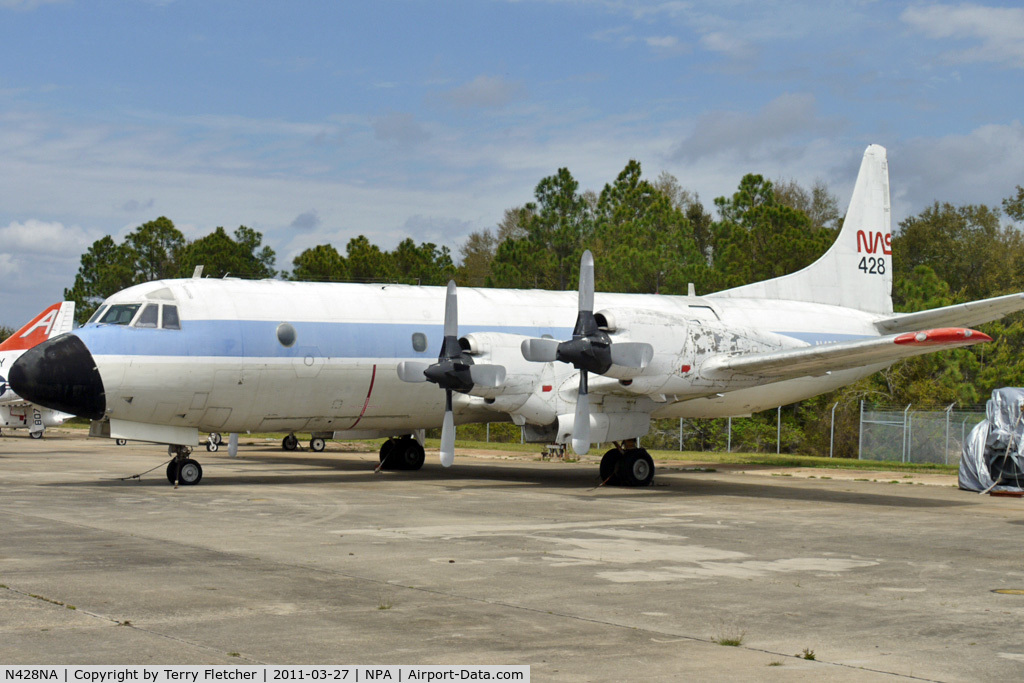 N428NA, Lockheed NP-3A C/N 148276, Lockheed NP-3A, c/n: 148276 con number L188-1003